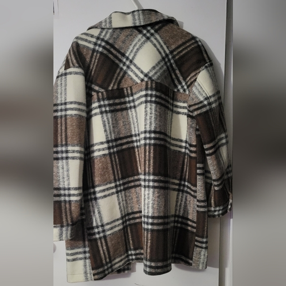 CalvinKlein Jeans Plaid Jacket - Picture 4 of 4